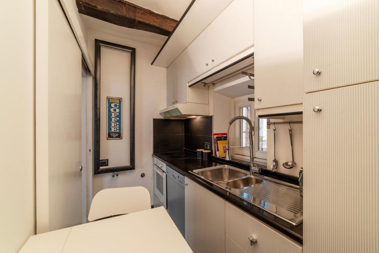 Piazza Di Spagna Classy Apartment Rome Luaran gambar